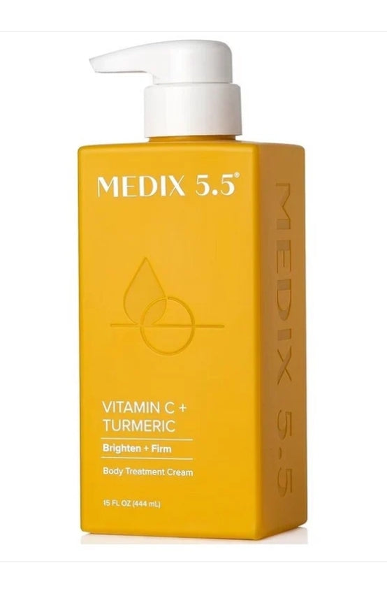 Medix 5.5 Vitamin C + Turmeric Firming and Brightening Cream - 444ml