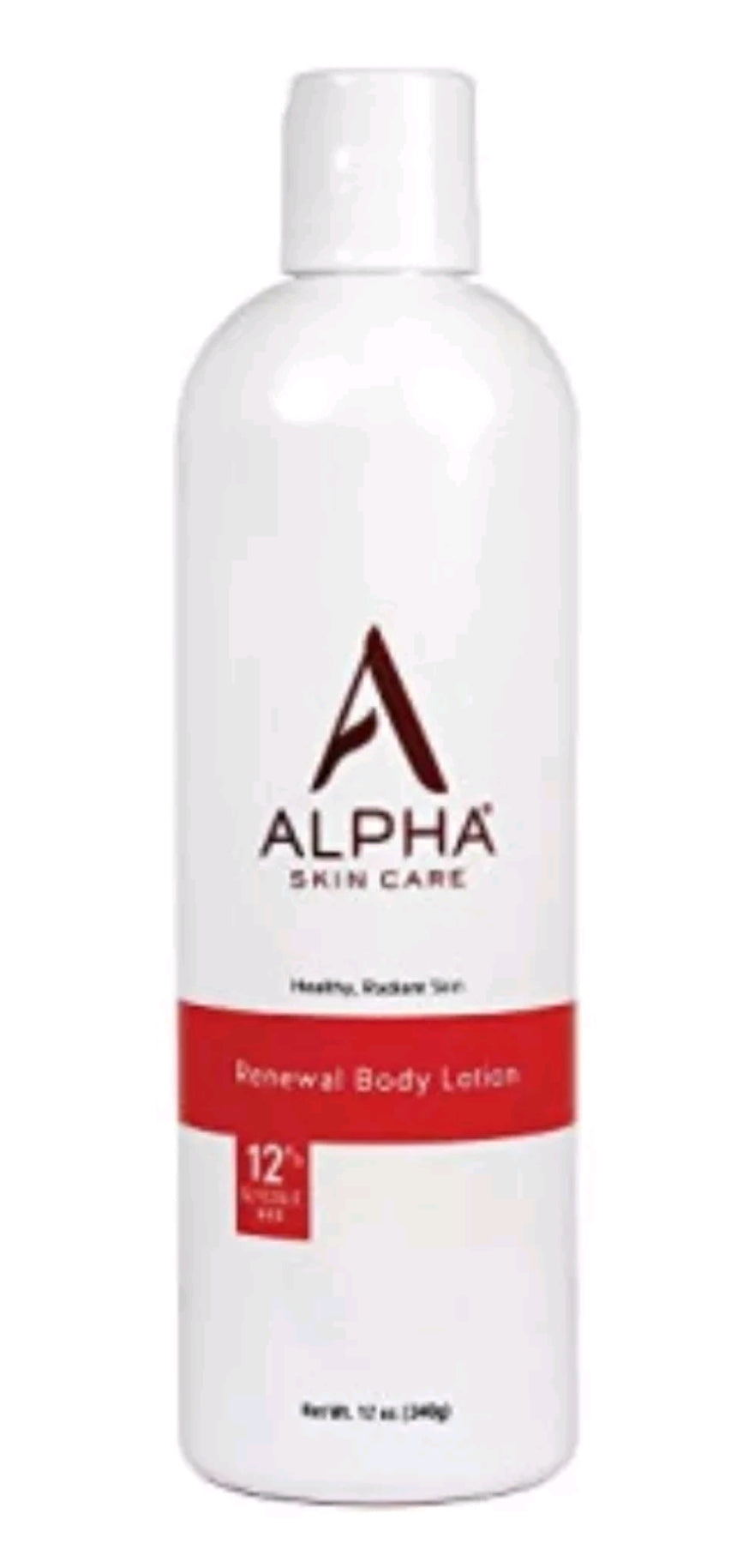 Alpha Skin Care Renewal Body Lotion 340g/12fl 0z